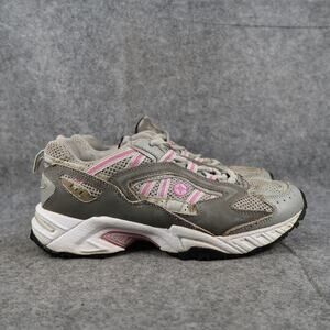 Spalding Shoes Womens 8.5 Athletic Trainers Lace Up Sport Active Lace Up Utility